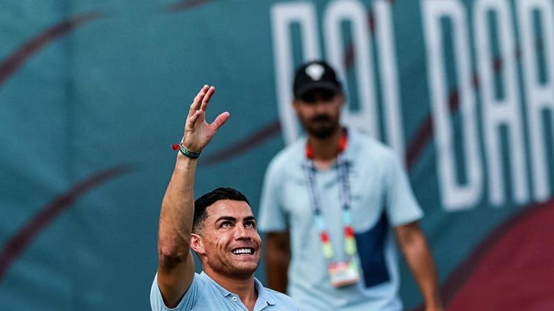 O jogador Cristiano Ronaldo entrou com sócio da LiveMode, empresa brasileira que decidiu iniciar sua internacionalização por Portugal