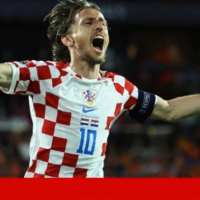 Inglaterra-Croácia: perfeitos e quase perfeitos no jogo