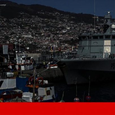 Tribunal condena chefe da Marinha a multa de 816 euros