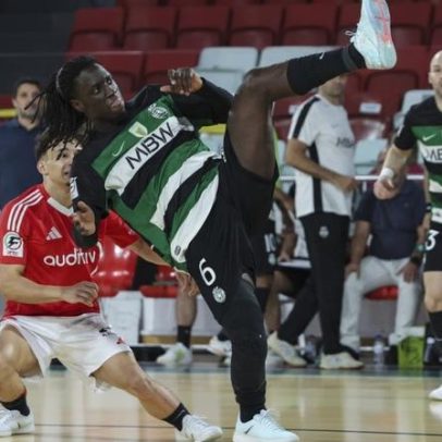 Sporting vence Benfica no segundo jogo e empata a final da Liga de futsal