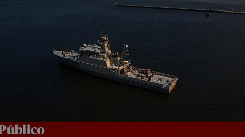 Marinha reconhece falha interna na notificação de militares do Mondego