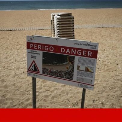 Corpo resgatado em Albufeira pode pertencer ao jovem britânico desaparecido
