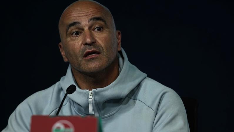 Roberto Martínez, seleccionador nacional de futebol