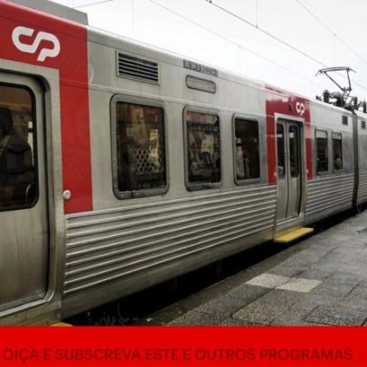 Menos passageiros nos trens de Lisboa, mesmo em ano de recordes para a CP e dados