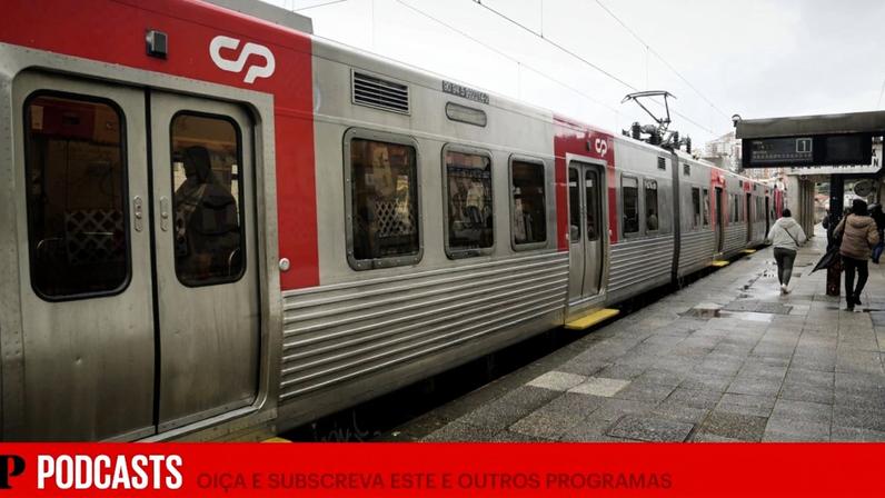 Menos passageiros nos trens de Lisboa, mesmo em ano de recordes para a CP e dados
