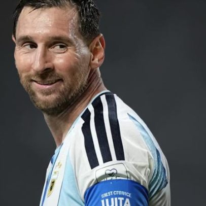 Argentina vence com hat-trick de Messi; Áustria derrota Jordânia