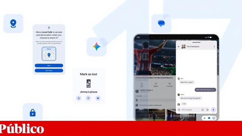 Google lança Android 17 com IA avançada e novas funções de segurança