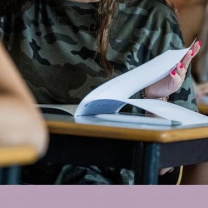 Aviso escolar: não levem minissaias para os exames