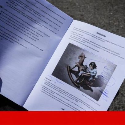 Questão do exame de Português do 12.º ano coincide com a do livro de preparação