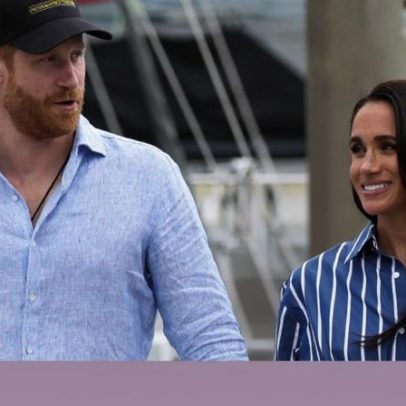 Príncipe Harry leva os filhos à Inglaterra pela primeira vez em anos