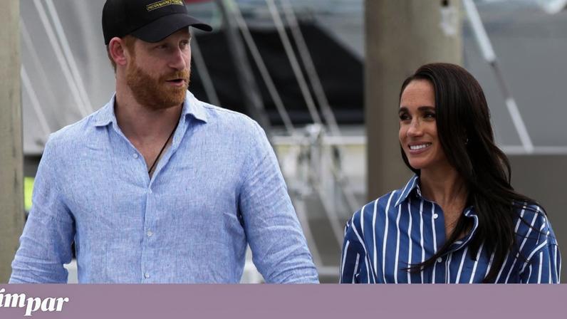 Príncipe Harry leva os filhos à Inglaterra pela primeira vez em anos