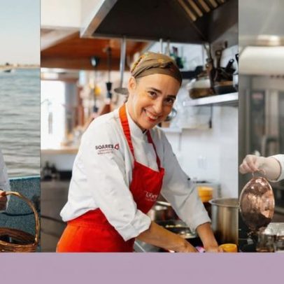 Três chefs revelam três receitas algarvias