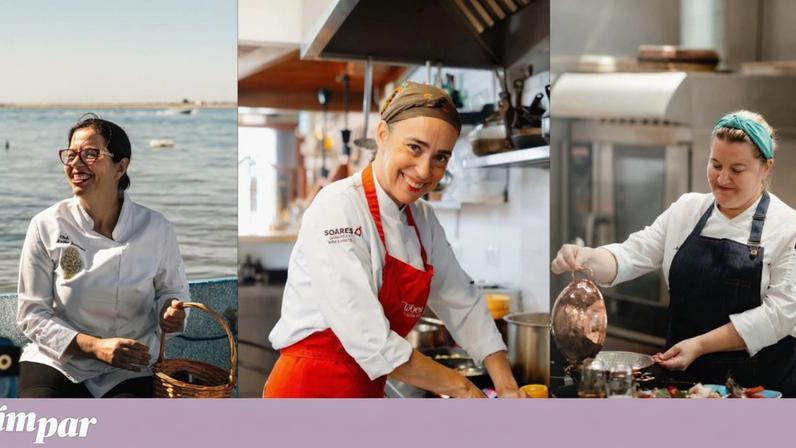 Três chefs revelam três receitas algarvias