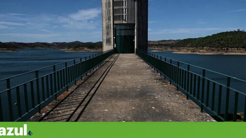 Barragens públicas mantêm níveis estáveis a norte e sul do Tejo