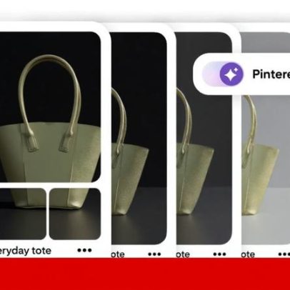 Pinterest lança app experimental de compras com IA