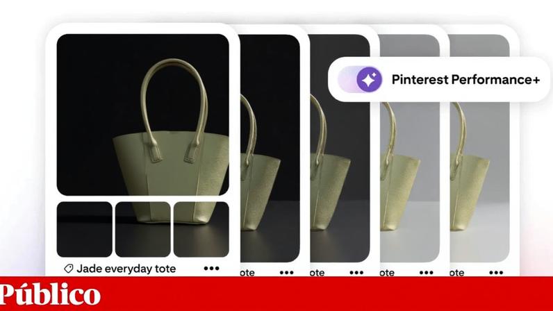 Pinterest lança app experimental de compras com IA
