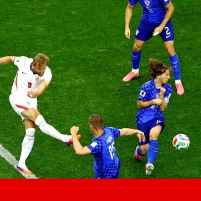 Inglaterra vence a Croácia num duelo destacado do Mundial 2026