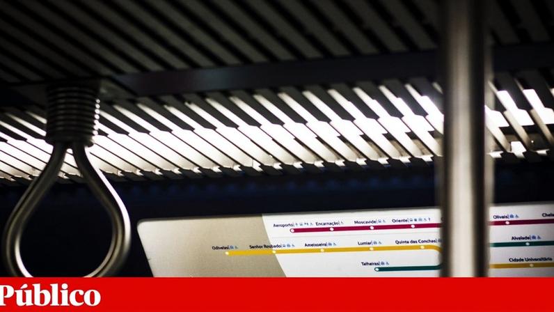 Circulação na Linha Amarela de Lisboa interrompida por avaria na sinalização