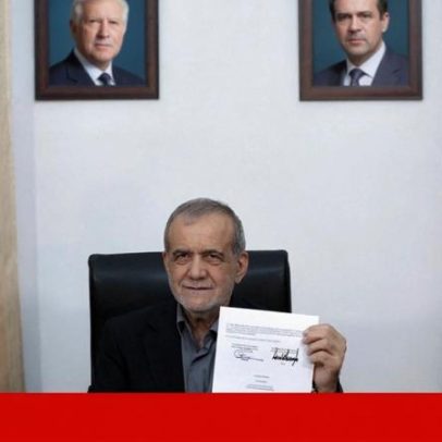 Republicanos criticam acordo com o Irão, dizendo que Reagan ficaria desapontado