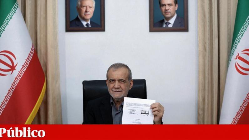 Republicanos criticam acordo com o Irão, dizendo que Reagan ficaria desapontado