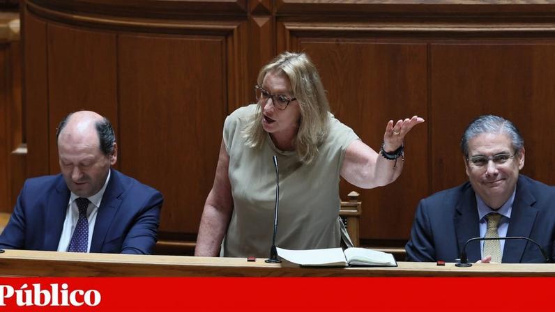 A ministra do Trabalho, Solidariedade e Segurança Social acusou a esquerda de não querer melhorar a vida dos trabalhadores