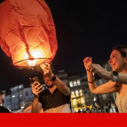 MAI desencoraja balões de São João por temperaturas elevadas