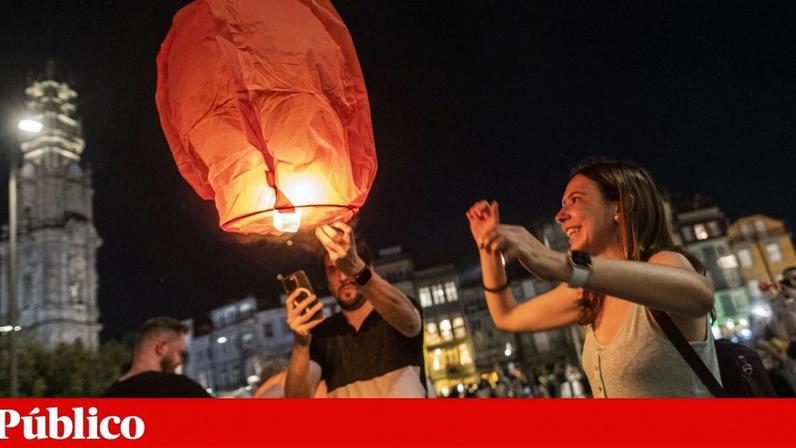Ministro desaconselha queimadas, utilização de algumas máquinas e fogo festivo, nomeadamente os tradicionais balões do São João