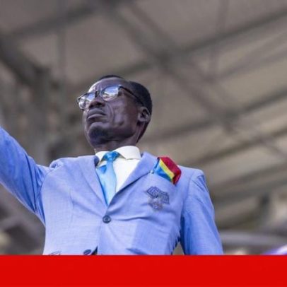 Congo viraliza com o homem estátua e imortaliza memória de Lumumba