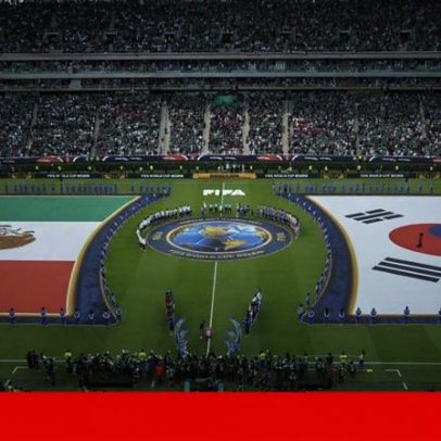 México garante passagem à próxima fase do Mundial de futebol