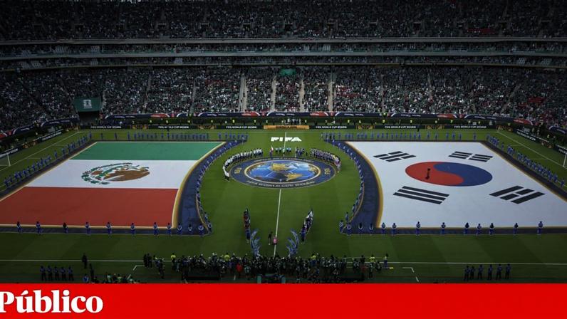 México garante passagem à próxima fase do Mundial de futebol