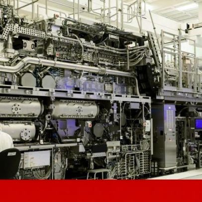EUA receiam que máquina avançada da ASML para chips chegou à China