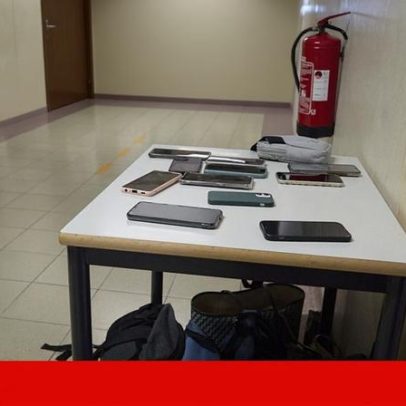 Escolas exigem novas técnicas de vigilância em exames contra tecnologia oculta