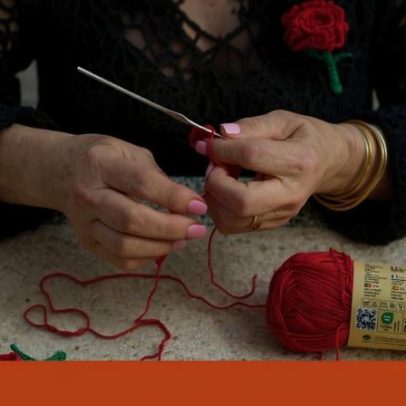 Luxo encontra artesanato na indústria da alta-costura