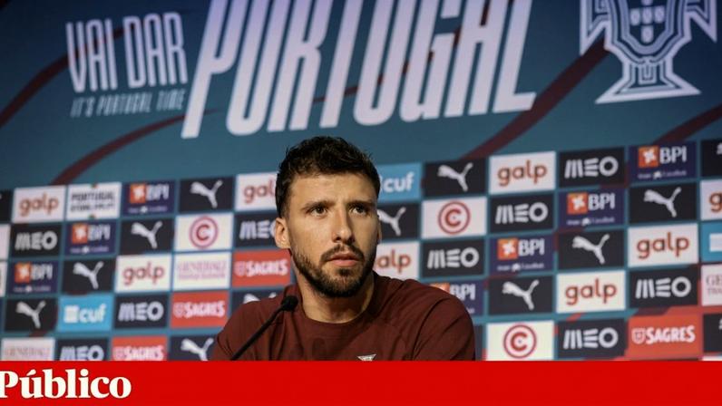 Rúben Dias procura reerguer a moral da seleção