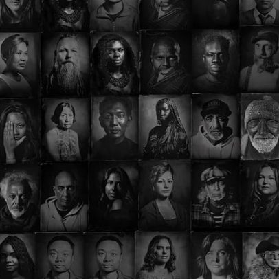 Fotógrafo retrata diversidade ao abrandar o tempo