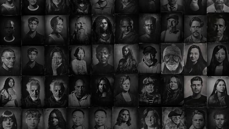 Fotógrafo retrata diversidade ao abrandar o tempo