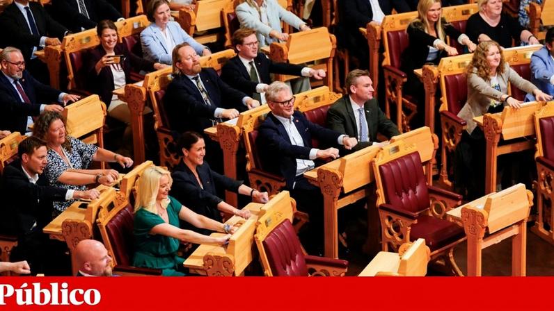 Parlamento norueguês remou para apoiar selecção no Mundial 2026