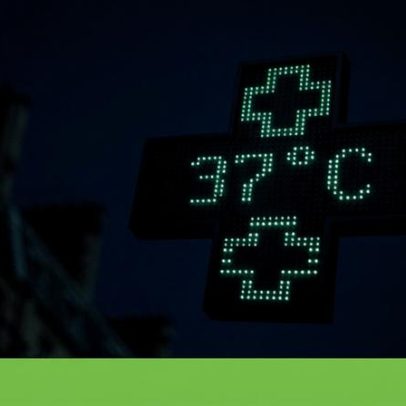 Há 50 anos, o calor que sentíamos era até 5 °C menos intenso