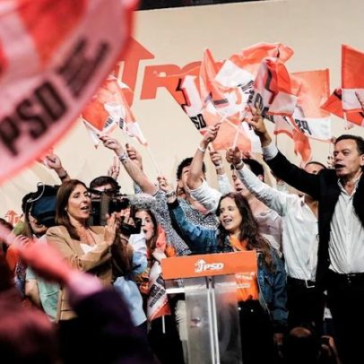 PSD realiza congresso com foco em galvanizar, diante Passos Coelho e lei laboral