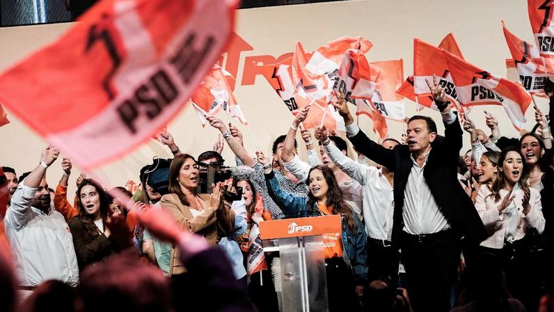 Delegados ao congresso do PSD reúnem-se este fim-de-semana, em Sangalhos, para a confirmação de Luís Montenegro como líder durante mais dois anos