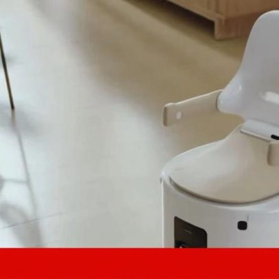 Sanita robótica move-se sozinha até ao utilizador