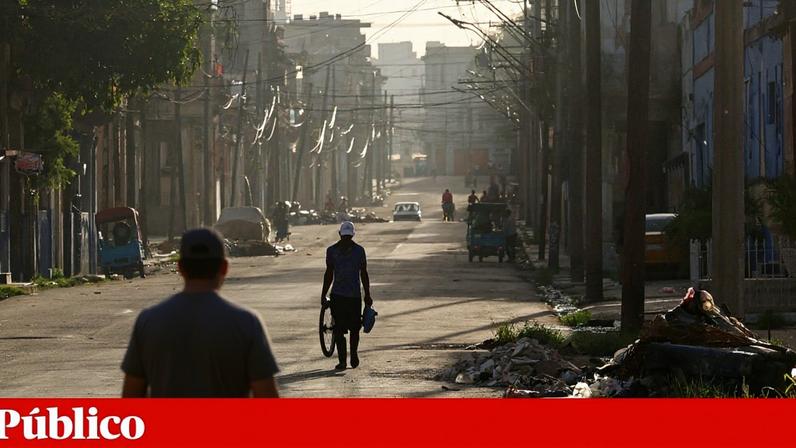 Cuba enfrenta uma grave crise energética