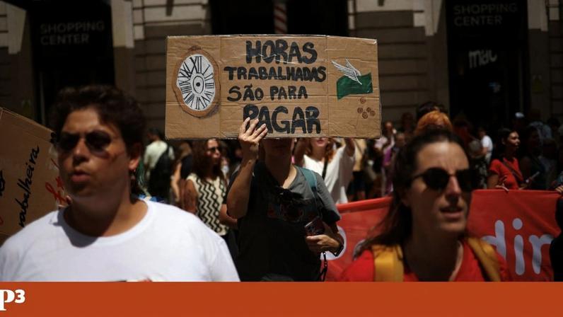 Povo enterra pacote laboral