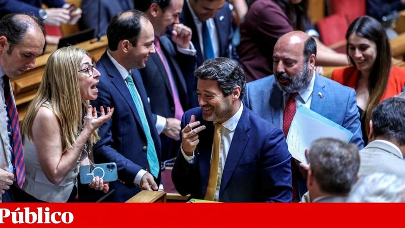 Chega vai da vitória ao chumbo do pacote laboral