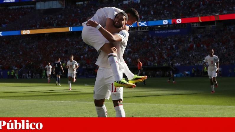 Saibari já marcou dois golos neste Mundial
