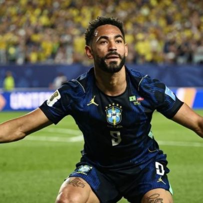 Brasil vence o Haiti com gols de Vini Jr. e Cunha