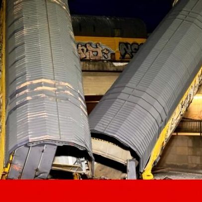 Colisão entre comboios em Munique deixa uma vítima mortal