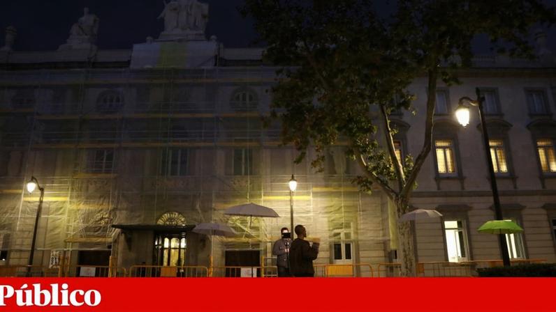 O Supremo Tribunal espanhol, em Outubro de 2019