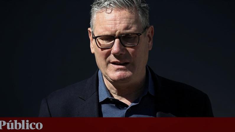 Keir Starmer, primeiro-ministro do Reino Unido e líder do Partido Trabalhista britânico