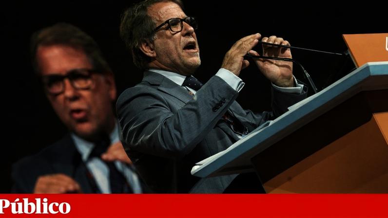 Luís Neves assumiu a tutela do Ministério da Administração Interna em Fevereiro deste ano e discursou este sábado no congresso do PSD